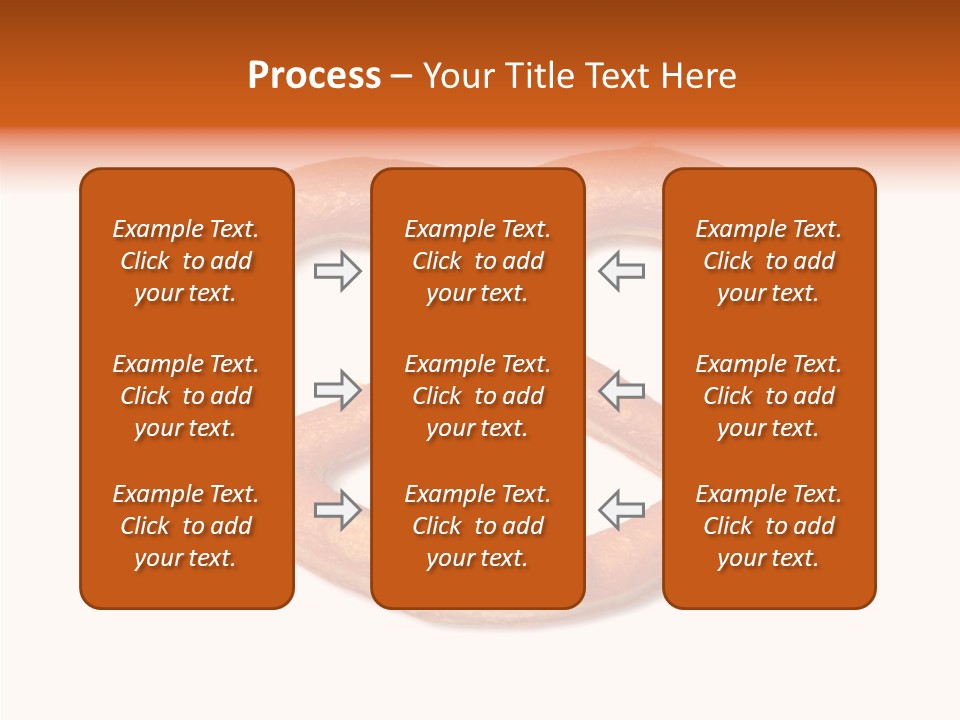 Refreshment Snack Macro PowerPoint Template