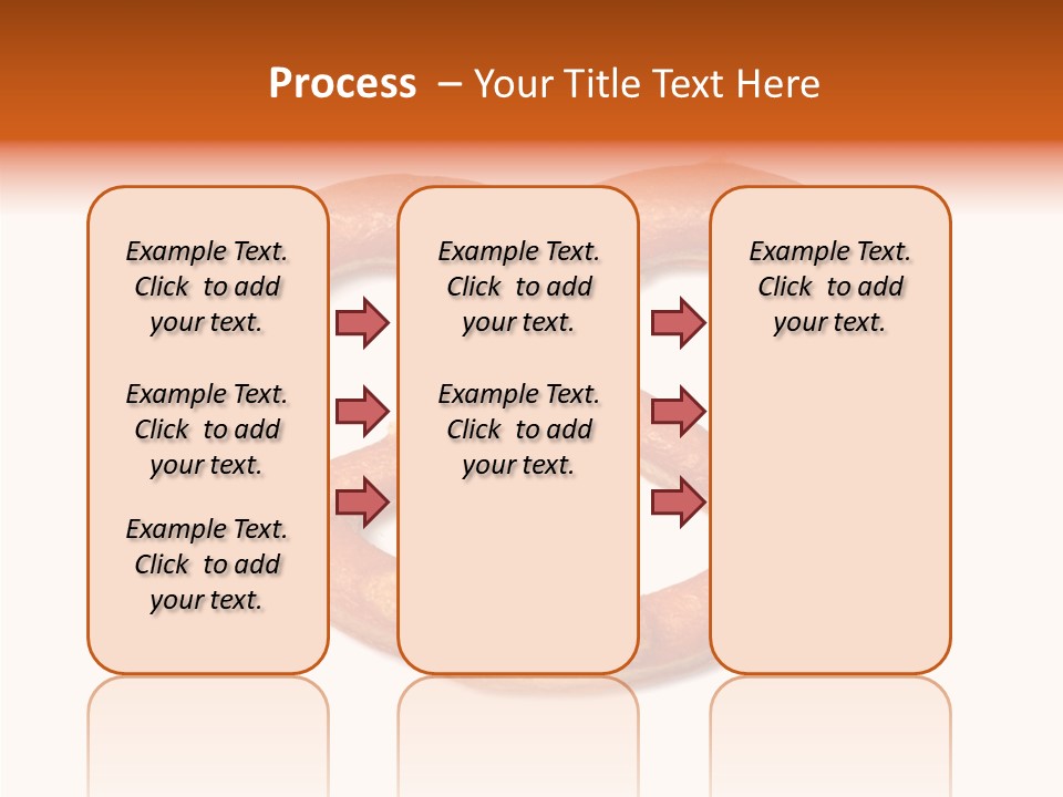Refreshment Snack Macro PowerPoint Template