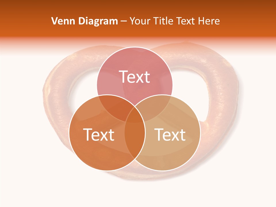 Refreshment Snack Macro PowerPoint Template