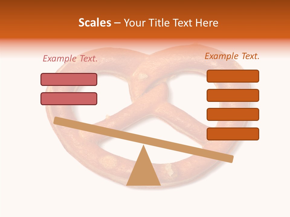 Refreshment Snack Macro PowerPoint Template