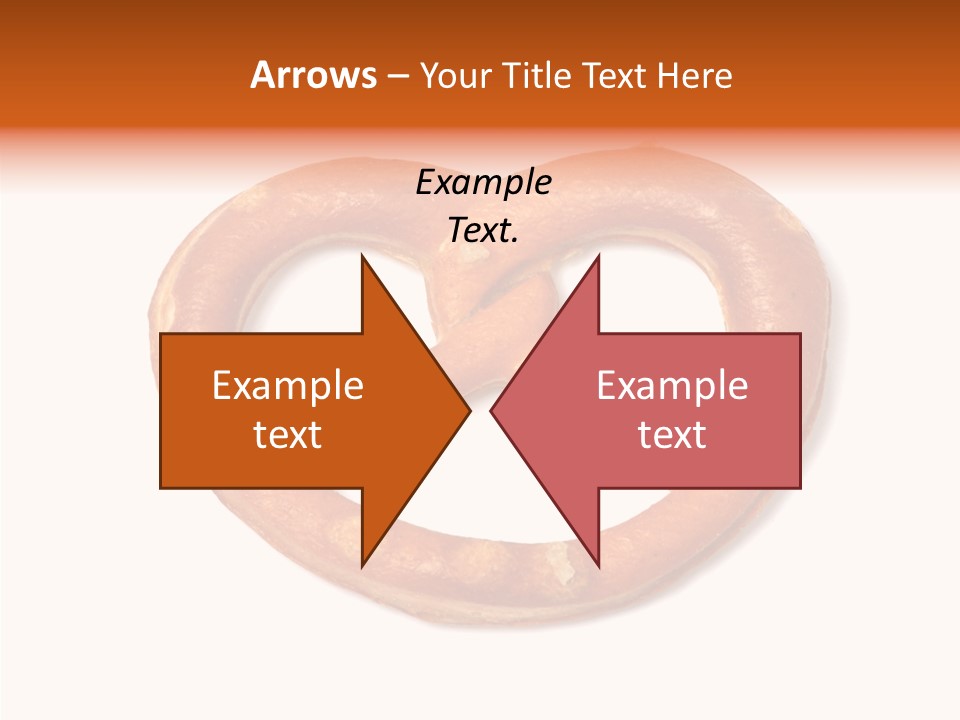 Refreshment Snack Macro PowerPoint Template