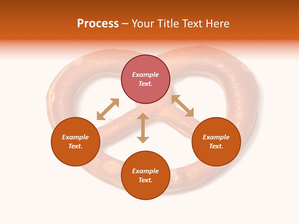 Refreshment Snack Macro PowerPoint Template