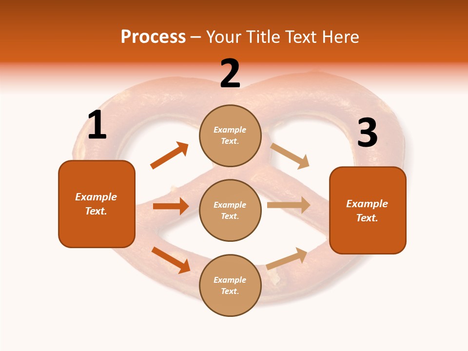 Refreshment Snack Macro PowerPoint Template