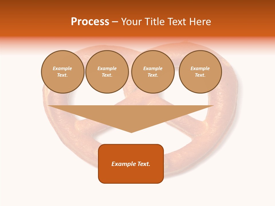 Refreshment Snack Macro PowerPoint Template