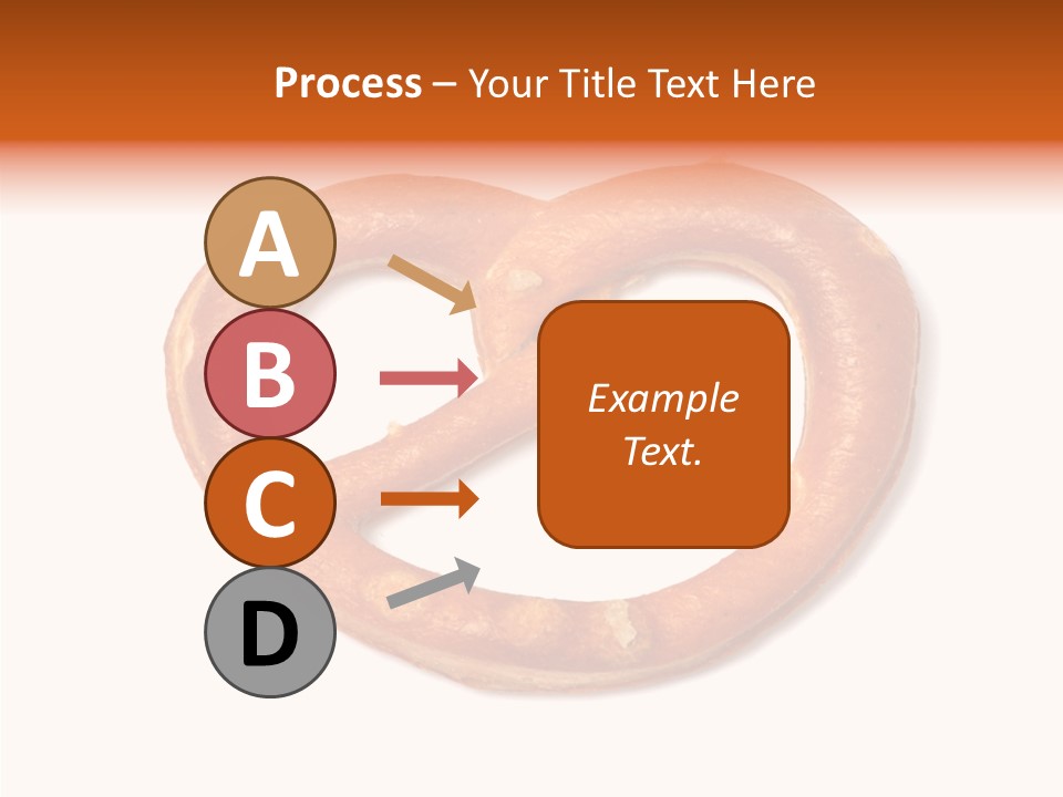 Refreshment Snack Macro PowerPoint Template