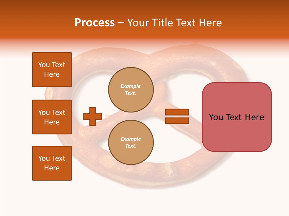 Refreshment Snack Macro PowerPoint Template