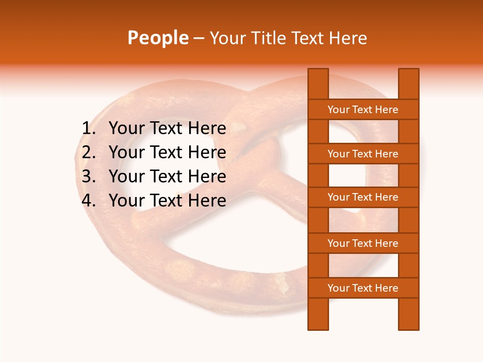 Refreshment Snack Macro PowerPoint Template