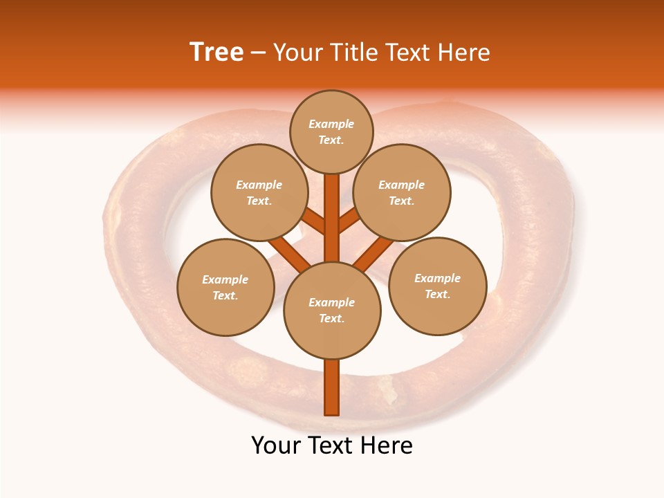 Refreshment Snack Macro PowerPoint Template