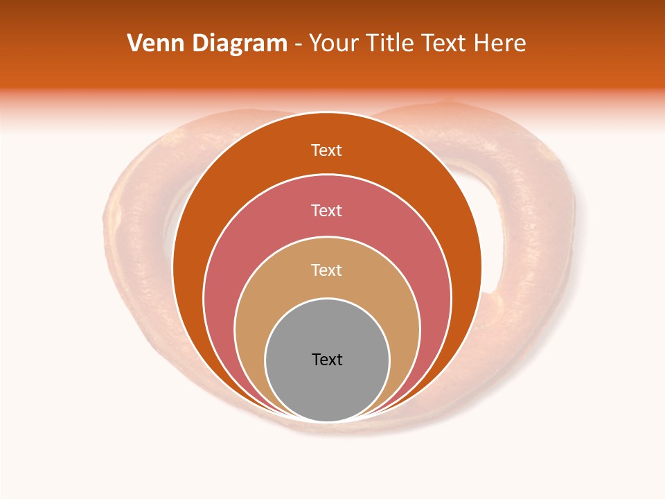 Refreshment Snack Macro PowerPoint Template