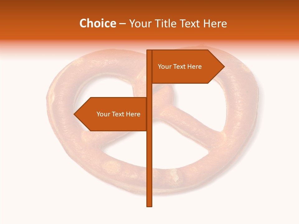 Refreshment Snack Macro PowerPoint Template