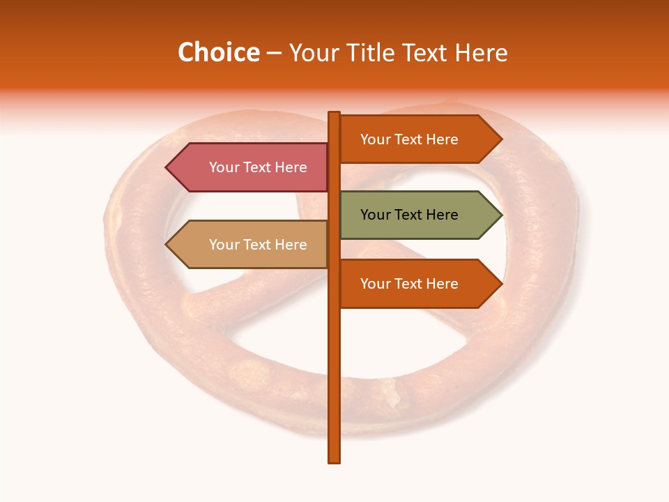 Refreshment Snack Macro PowerPoint Template