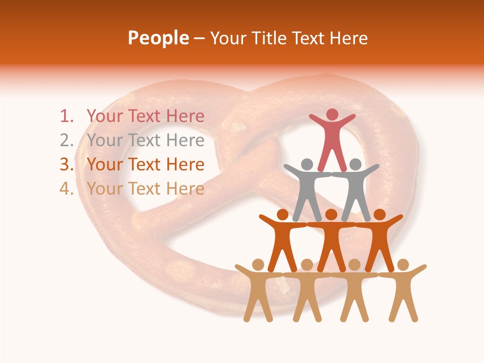 Refreshment Snack Macro PowerPoint Template