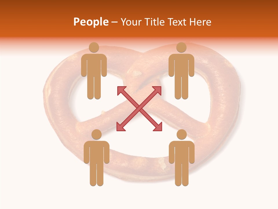 Refreshment Snack Macro PowerPoint Template