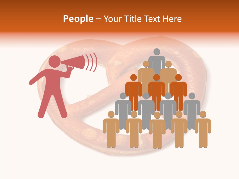 Refreshment Snack Macro PowerPoint Template