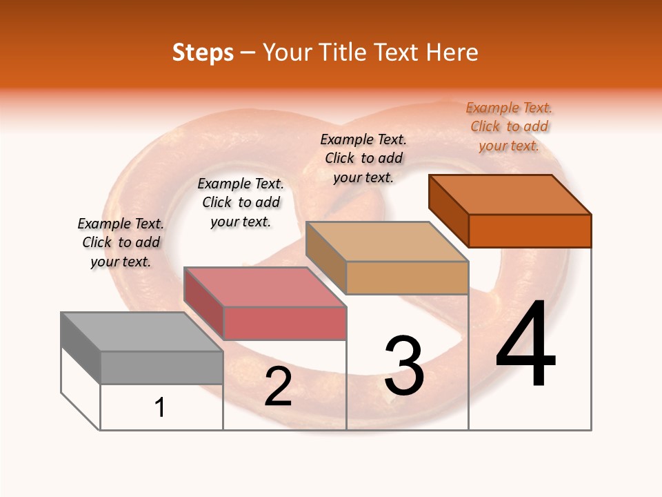 Refreshment Snack Macro PowerPoint Template
