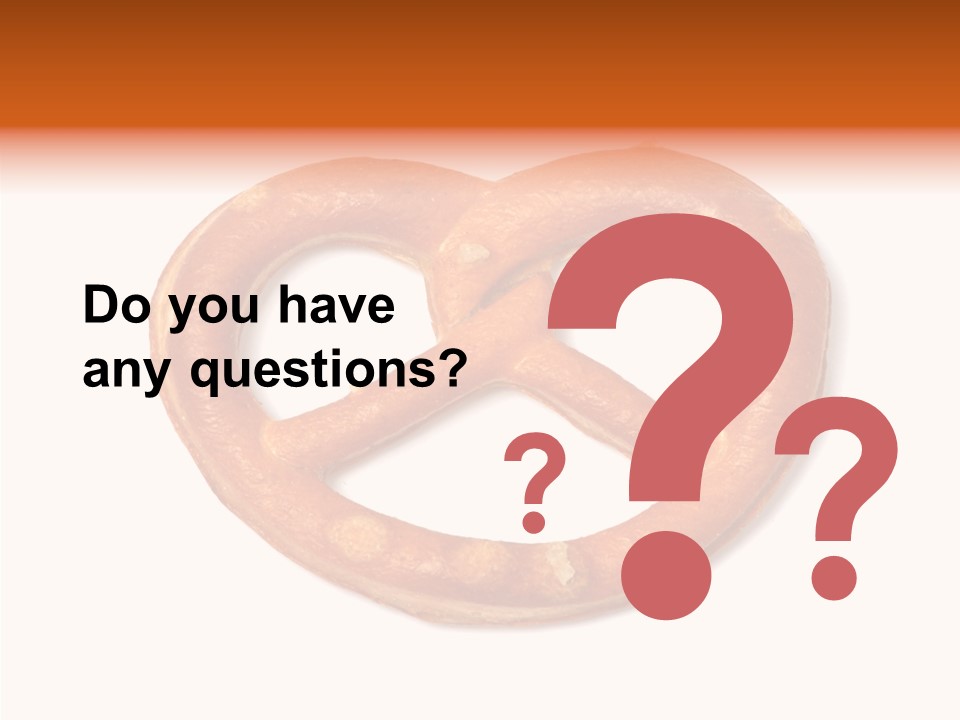 Refreshment Snack Macro PowerPoint Template