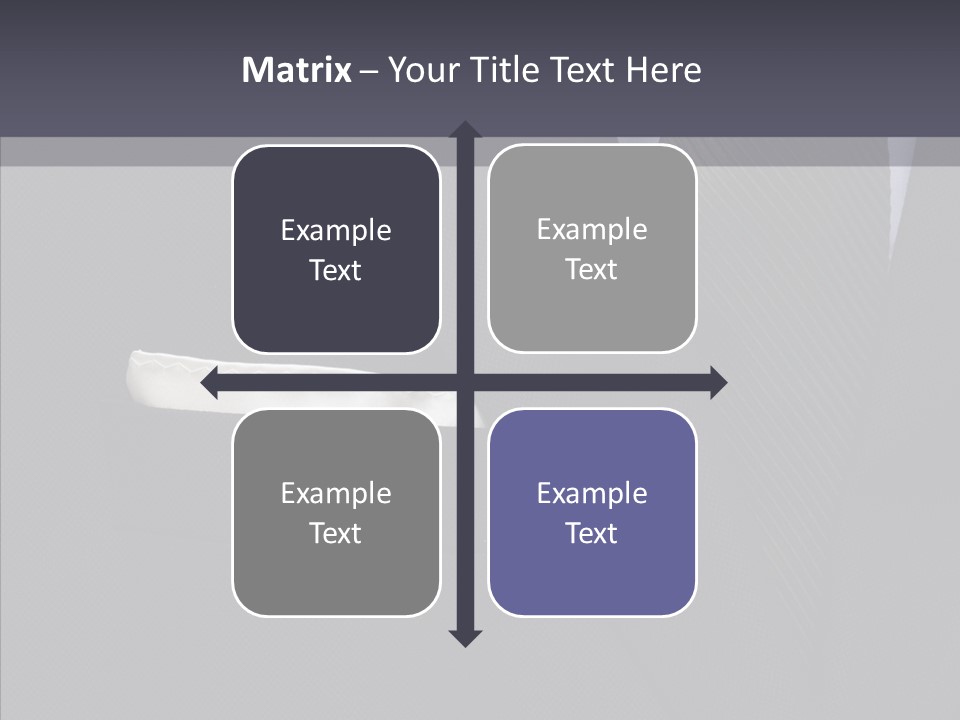 Tailor Professional Dress PowerPoint Template