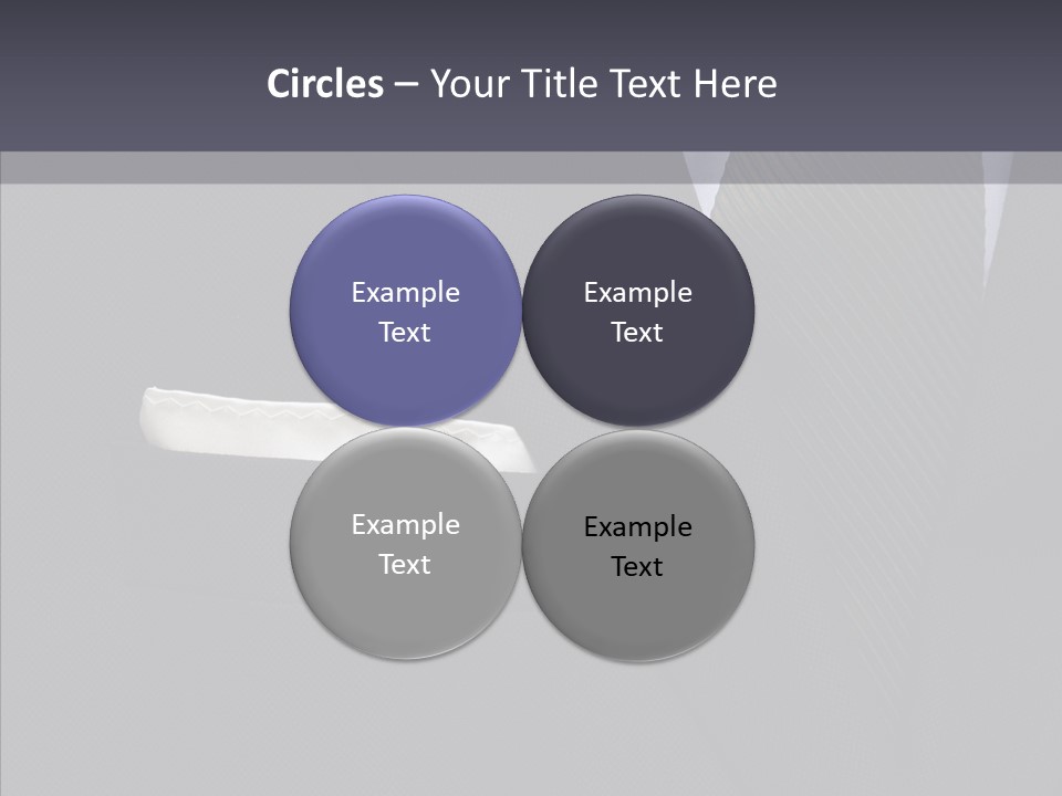 Tailor Professional Dress PowerPoint Template