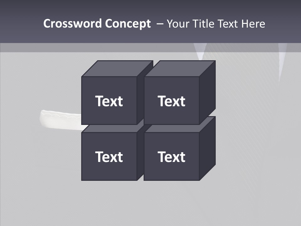 Tailor Professional Dress PowerPoint Template