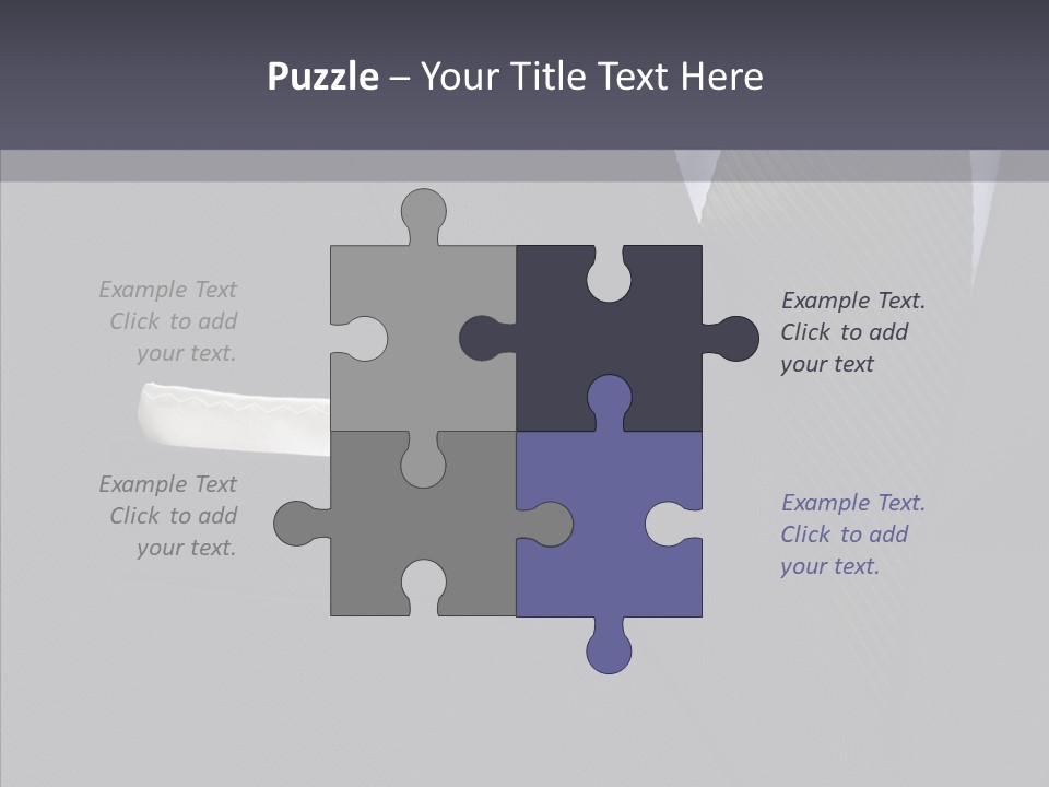 Tailor Professional Dress PowerPoint Template