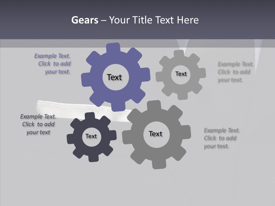 Tailor Professional Dress PowerPoint Template