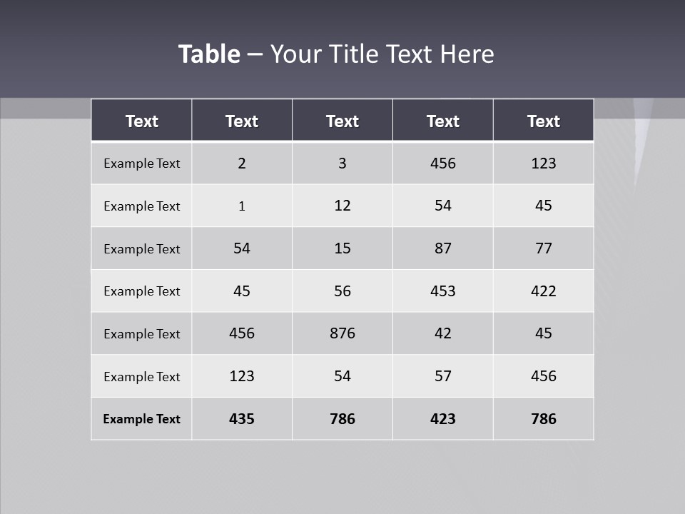 Tailor Professional Dress PowerPoint Template