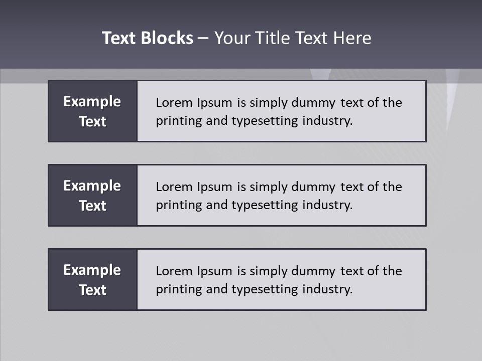 Tailor Professional Dress PowerPoint Template