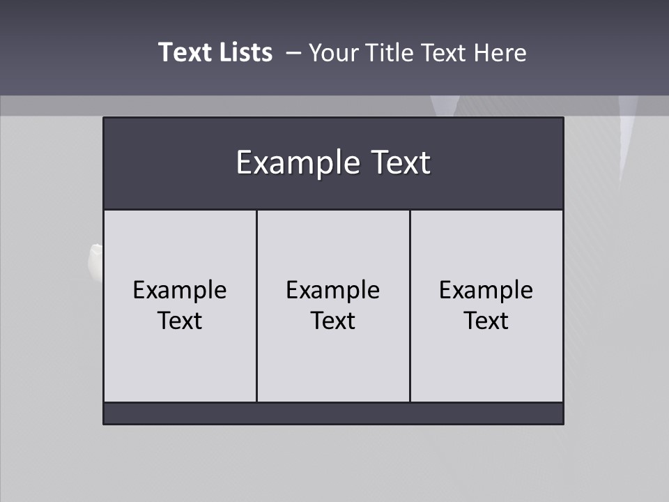 Tailor Professional Dress PowerPoint Template