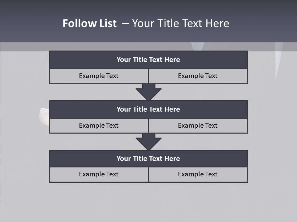 Tailor Professional Dress PowerPoint Template