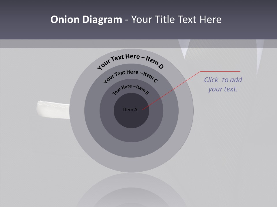 Tailor Professional Dress PowerPoint Template