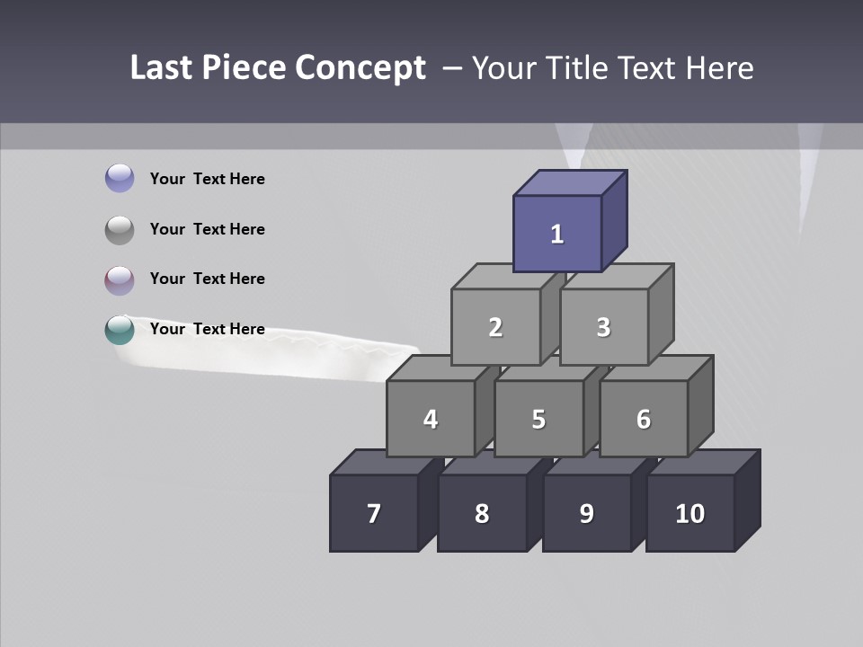 Tailor Professional Dress PowerPoint Template