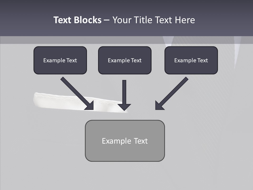 Tailor Professional Dress PowerPoint Template