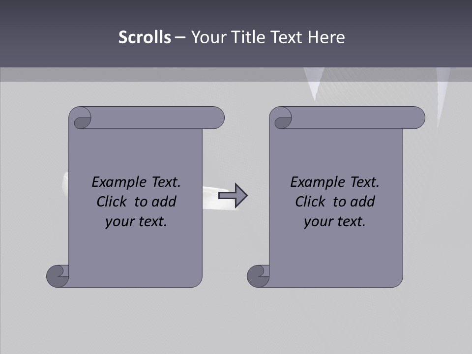 Tailor Professional Dress PowerPoint Template