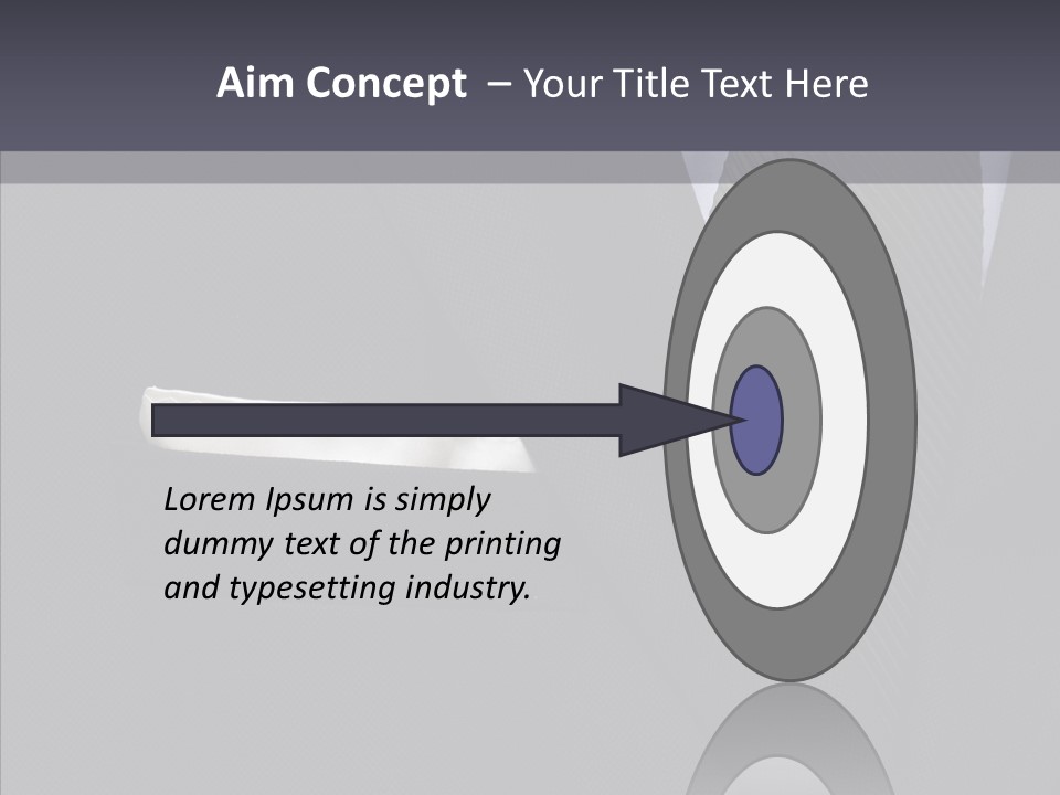 Tailor Professional Dress PowerPoint Template