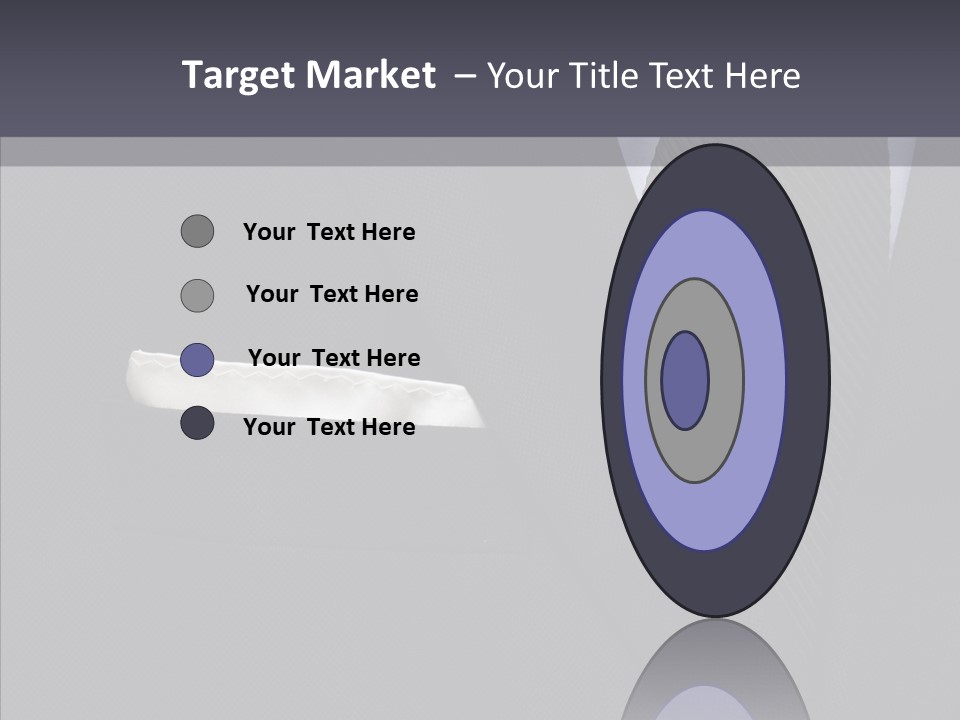 Tailor Professional Dress PowerPoint Template