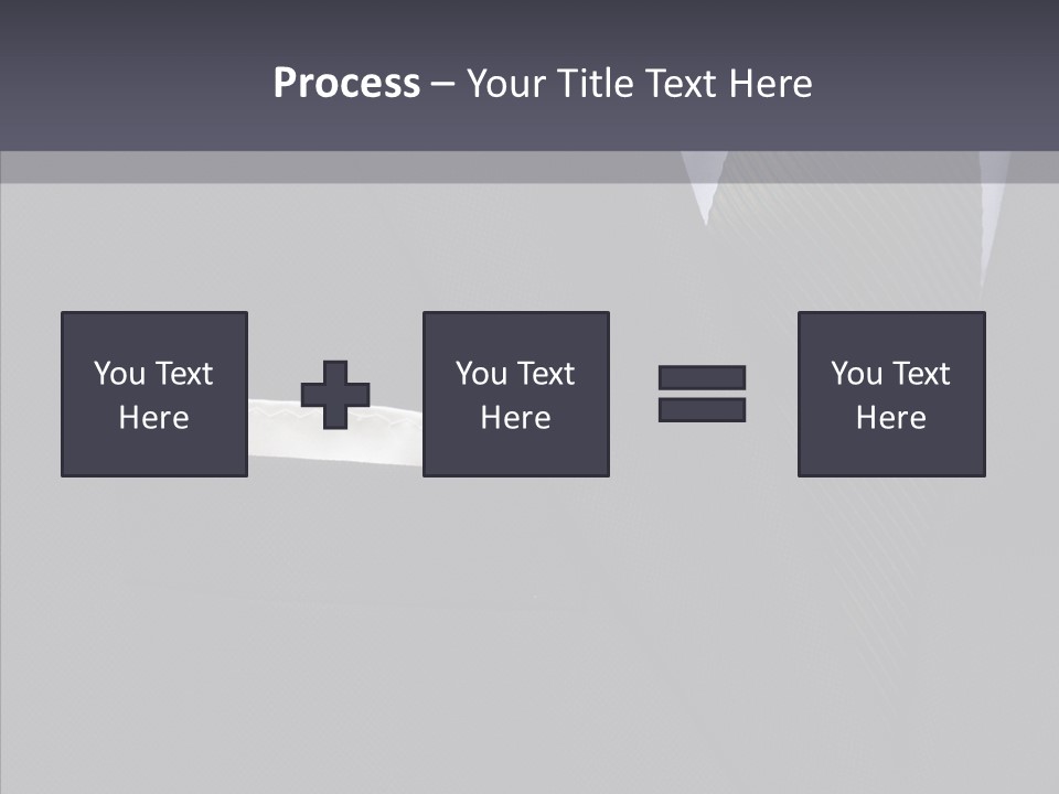 Tailor Professional Dress PowerPoint Template