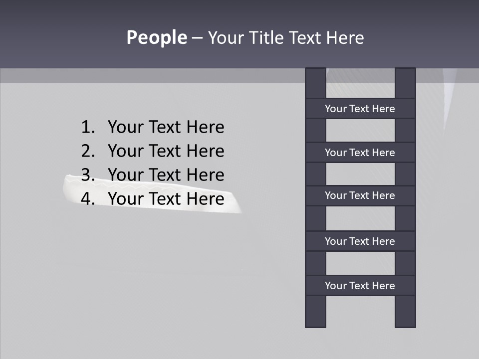 Tailor Professional Dress PowerPoint Template