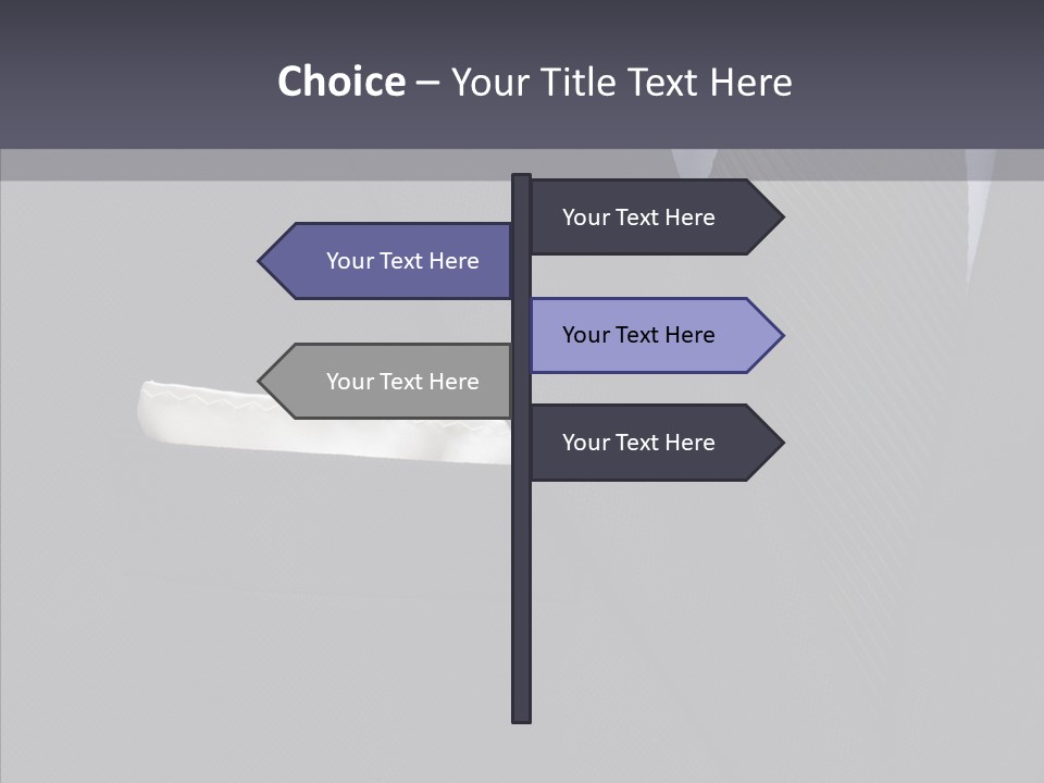Tailor Professional Dress PowerPoint Template