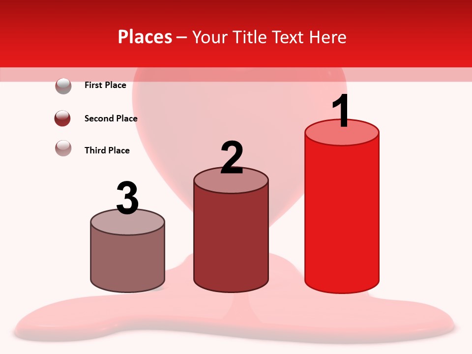 Day Heart Art PowerPoint Template
