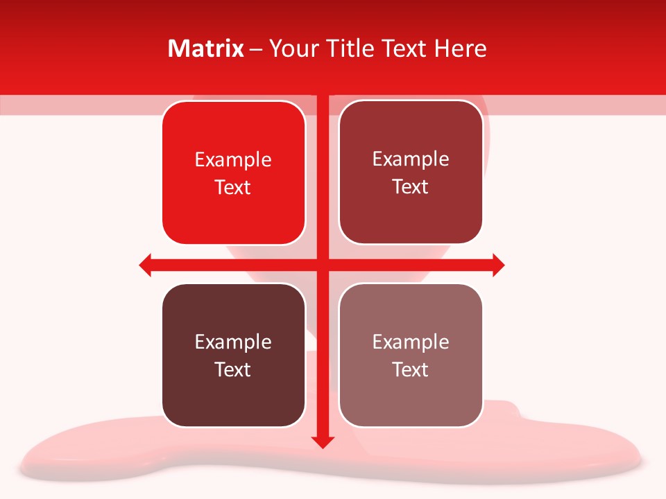 Day Heart Art PowerPoint Template
