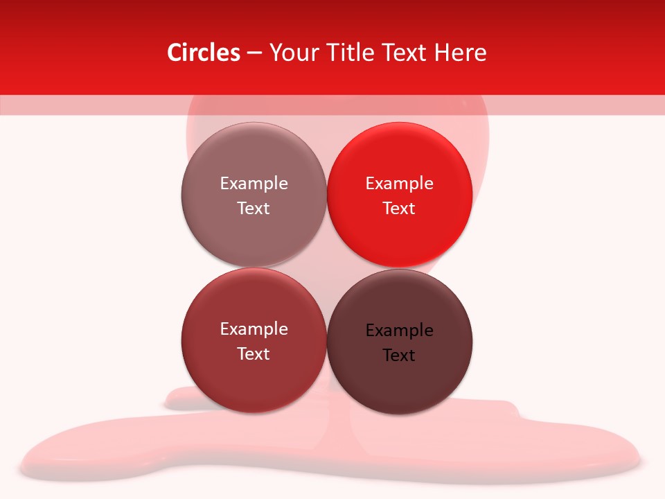 Day Heart Art PowerPoint Template