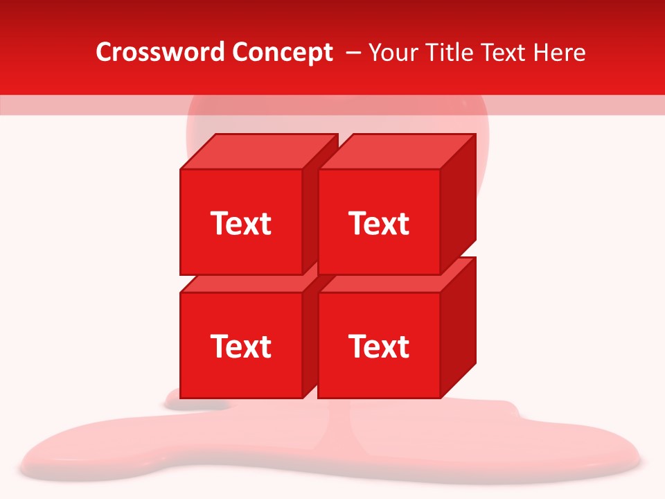 Day Heart Art PowerPoint Template