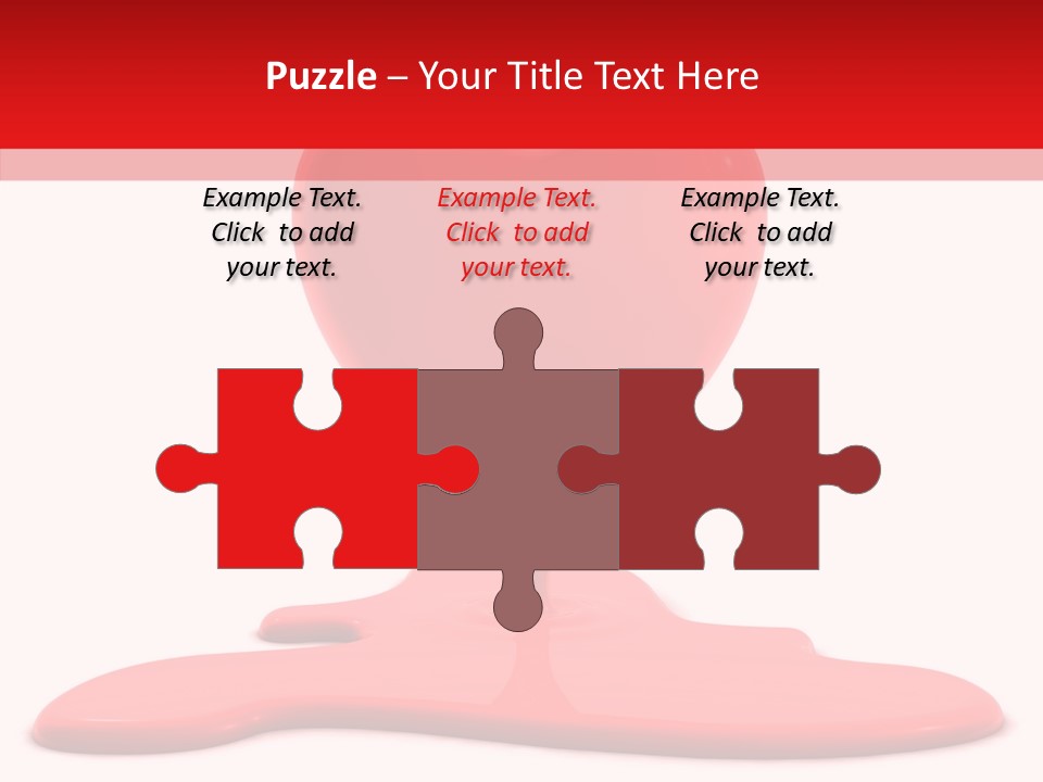 Day Heart Art PowerPoint Template