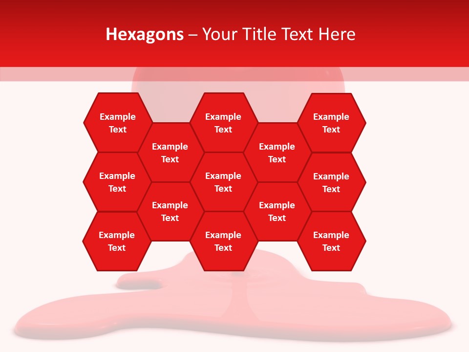 Day Heart Art PowerPoint Template