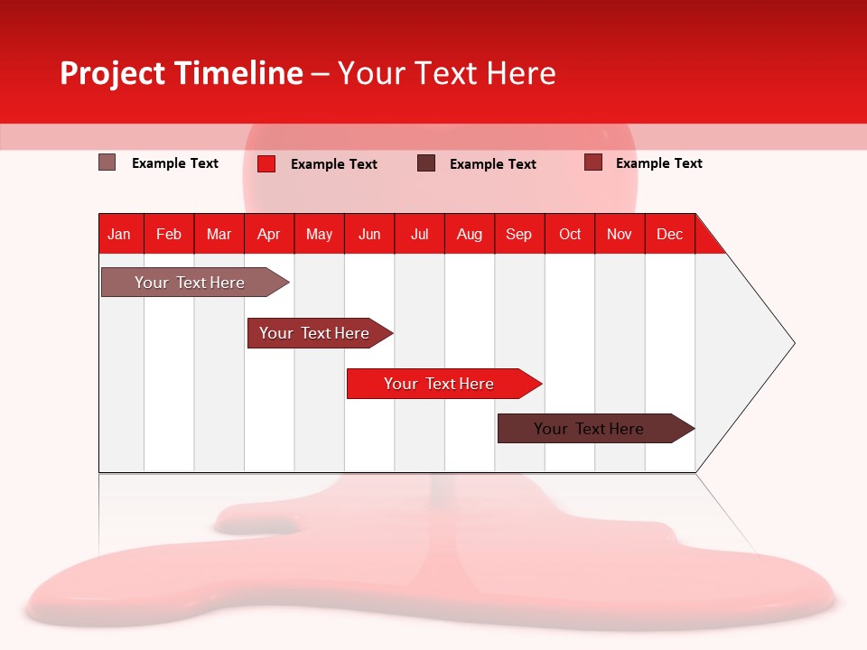 Day Heart Art PowerPoint Template