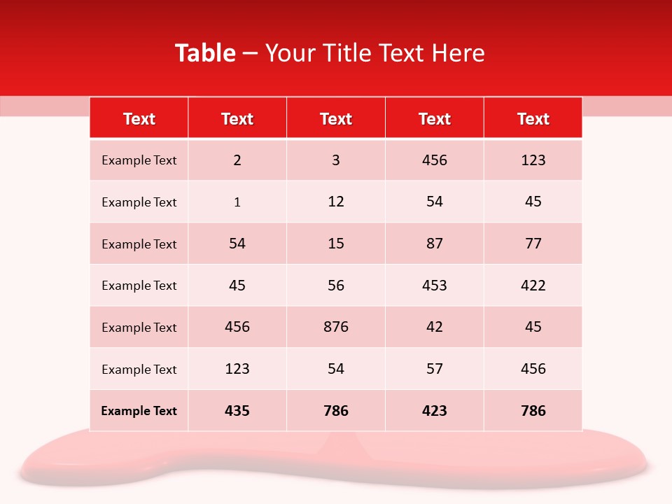 Day Heart Art PowerPoint Template