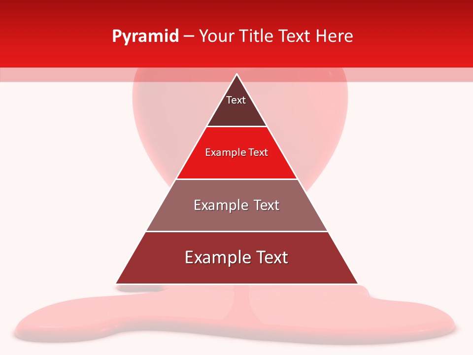 Day Heart Art PowerPoint Template