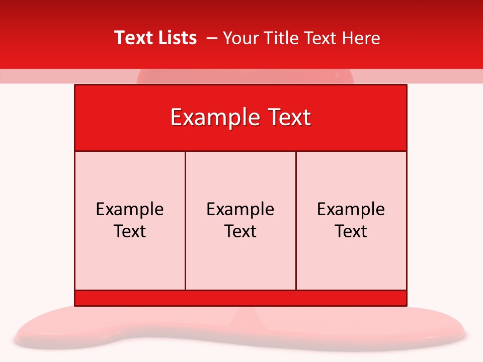 Day Heart Art PowerPoint Template