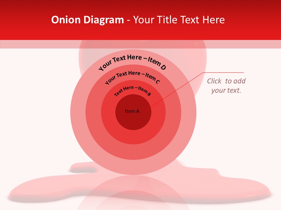 Day Heart Art PowerPoint Template