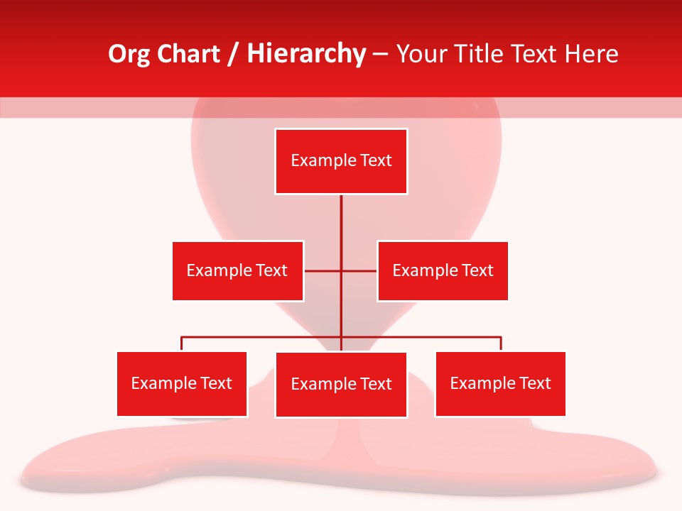Day Heart Art PowerPoint Template